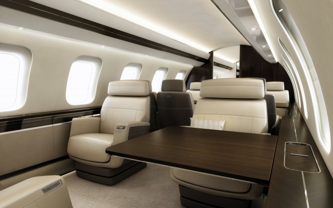 Bombardier to Showcase Cabin Comfort Leadership with China Debut of Global 7000 Mock-up at ABACE
