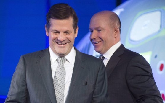 Bombardier's Executive Chairman Makes Statement Declining Compensation Increase for 2016