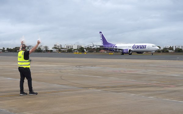 Bonza makes aviation history with the arrival of its first aircraft