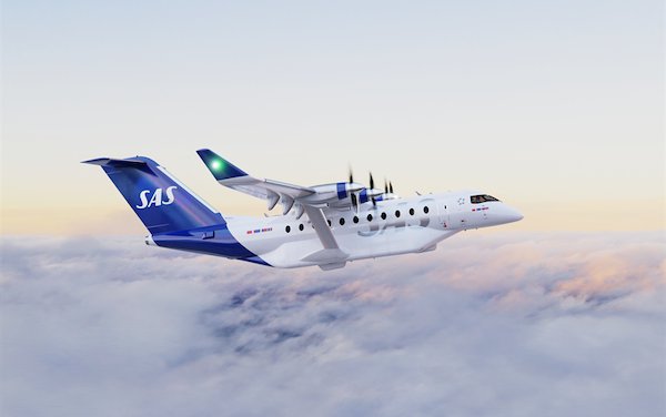 Book you seat on SAS first electric flight 2028