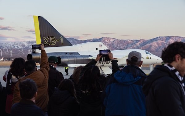 Boom Supersonic achieves supersonic flight