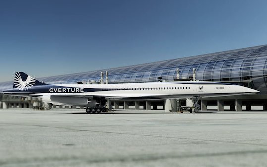 Boom Supersonic announces significant Overture program advances 