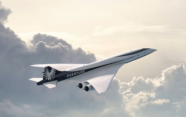 Boom Supersonic selects Safran Landing Systems on key Overture systems