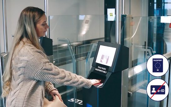 Border crossing at Riga Airport - faster and more convenient with new ABC Gates 