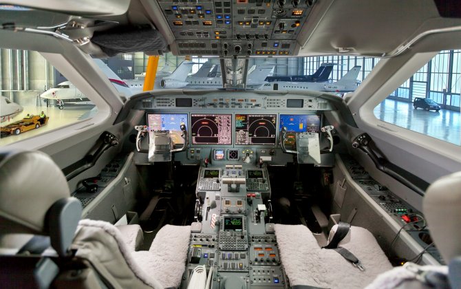 Brand new at LSGG: &laquo;Indoor&raquo; GPS within the Geneva Airpark 5* hangar
