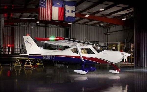 Brazil first fully electric commercial aircraft: OXIS Energy and Texas Aircraft
