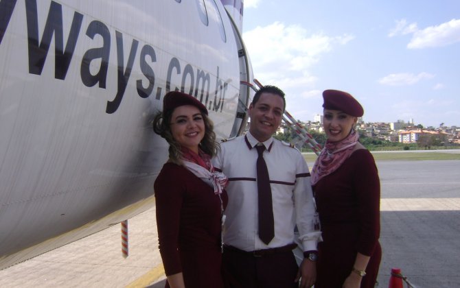Brazil's Flyways Linhas A&eacute;reas inaugurates operations
