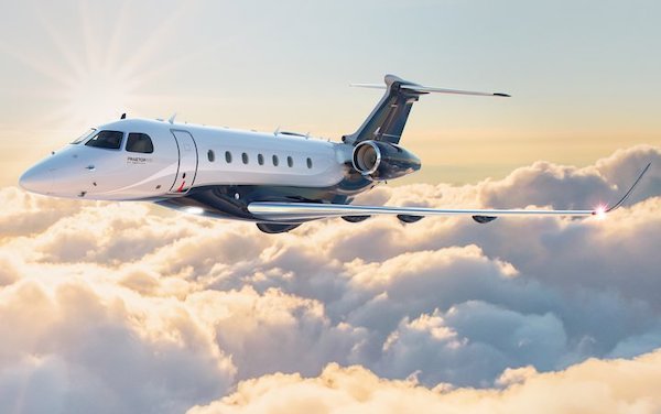 Breakthrough cabin enhancements for Praetor 500 and Praetor 600 