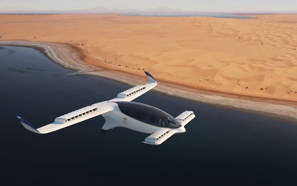 Bringing electric air mobility to Saudi Arabia - Lilium and SAUDIA 