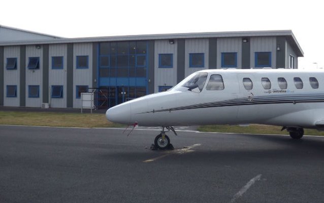 Bristol Flying Centre FBO 'headlines' during Glastonbury