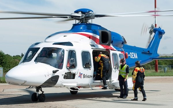 Bristow and Leonardo finalize long-term support and training agreements for AW139 and AW189 helicopters