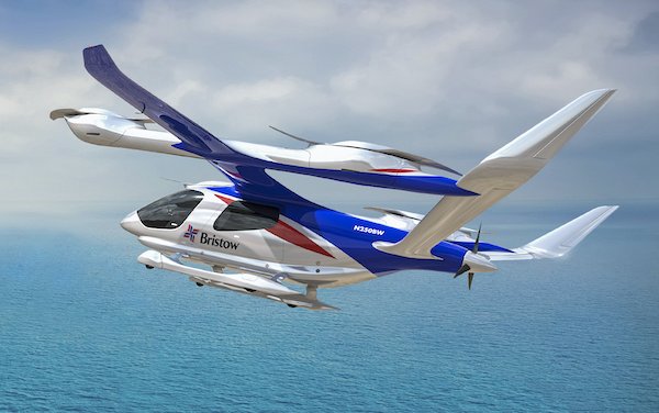 Bristow orders of up to 55 BETA Technologies ALIA-250 eVTOL aircraft