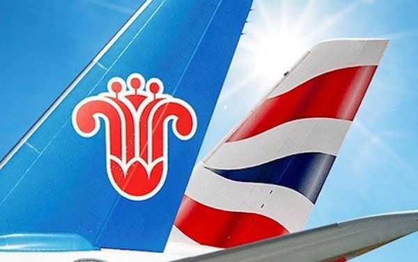 British Airways and China Southern Airlines launch joint business 