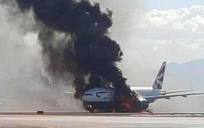 British Airways Boeing 777-200 jet that dramatically caught fire to be repaired and returned to service