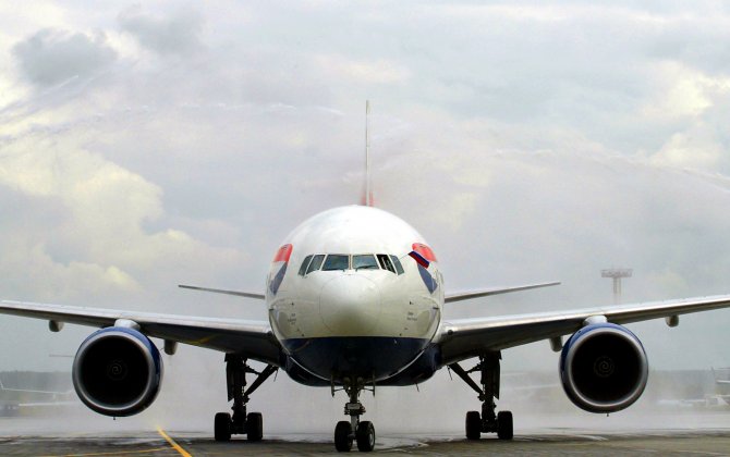 British Airways celebrates ba.com Christmas birthday