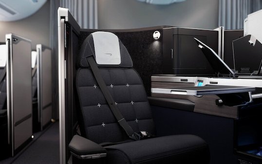 British Airways continues to upgrade fleet with  Club Suite 