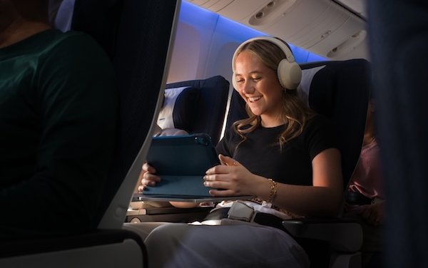 British Airways&rsquo; first Starlink flight takes off, making the airline the first in the UK to launch the fastest Wi-Fi in the sky