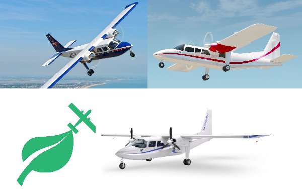 Britten-Norman announces Unleaded Fuel Modification for piston engine Islanders
