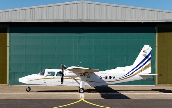 Britten-Norman delivers BN2T-4S Islander to Xen Aviation for operations in Guyana
