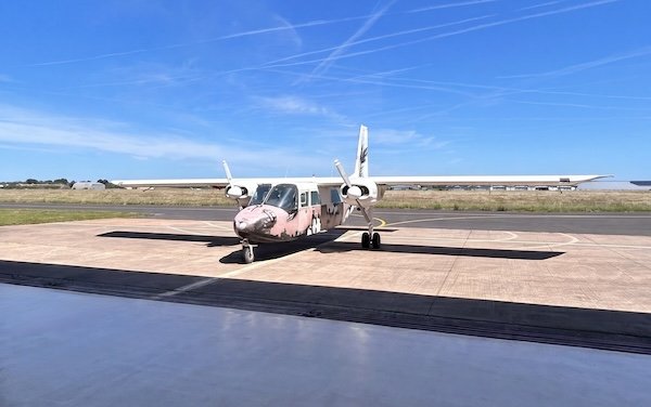 Britten-Norman launches Global Aircraft Recovery service: first mission completed in Saudi Arabia