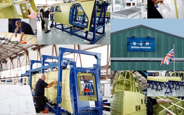 Britten-Norman reaches major milestone in UK-built Islander production