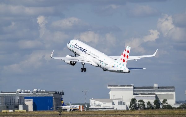 Brussels Airlines will welcome 3 more A320neo aircraft in the fleet by summer 2026