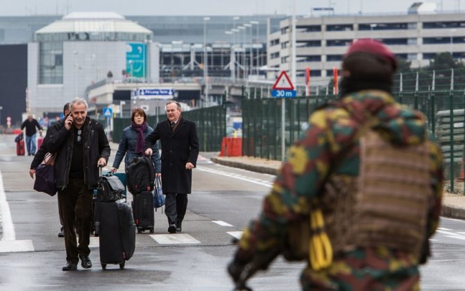 Brussels airport suspends flights through the weekend