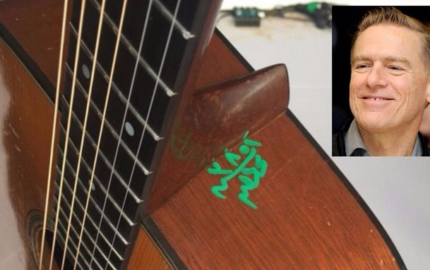 Bryan Adams: Cairo Airport Officials 'Defaced' My Vintage Guitar