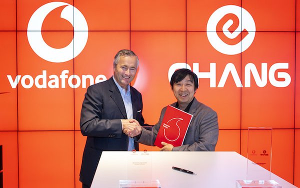 Building urban air mobility ecosystem - EHang with Vodafone