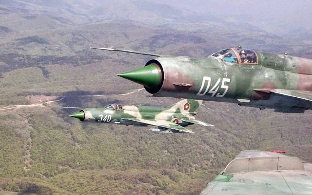 Bulgaria retires last MiG-21 fighters