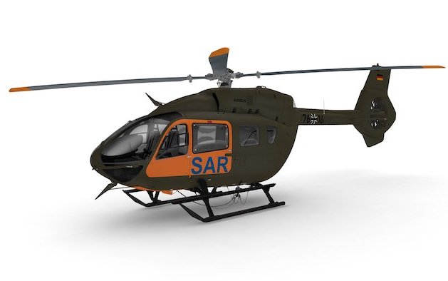 Bundeswehr orders H145 search and rescue helicopters
