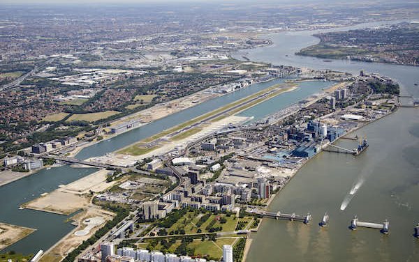 Busiest ever month for London City Airport