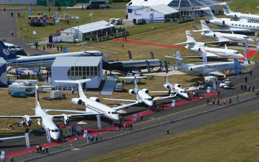 Business aviation prepares for busy Farnborough