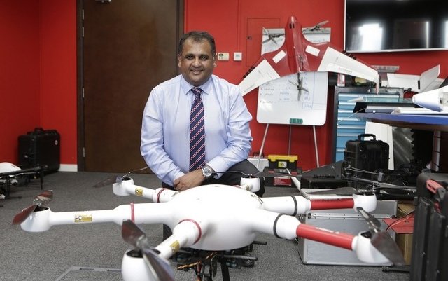 Businesses using drones must respect the rules of the air