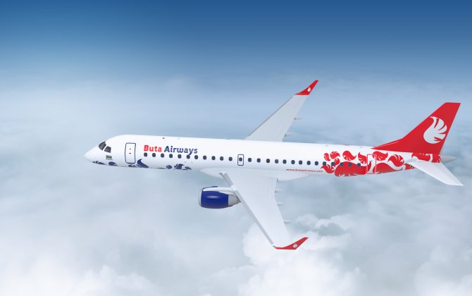 BUTA AIRWAYS livery and logo approved  