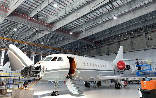 CAAC certifies ExecuJet MRO Services Malaysia as an approved maintenance organisation for Falcon aircraft