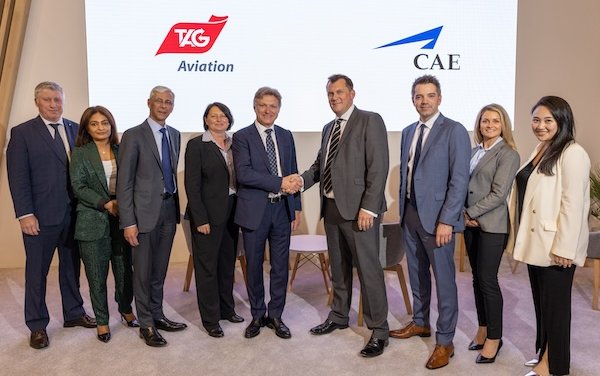 CAE and TAG Aviation extend long‑standing partnership to support  continued pilot training excellence