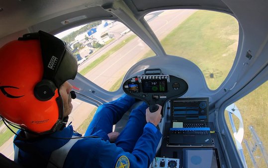 CAE and Volocopter to create the global air taxi pilot workforce of tomorrow