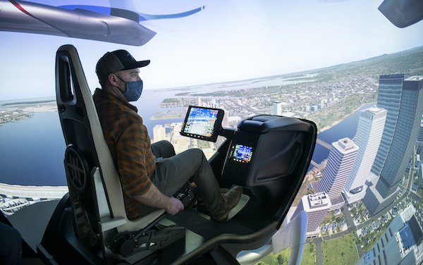 CAE & BETA Technologies strategic partnership for pilot and maintenance training program