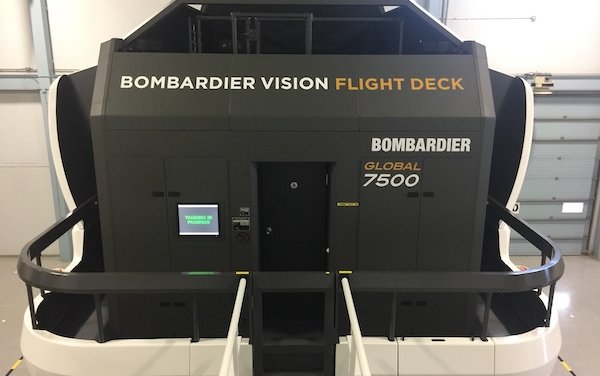 CAE choses Vienna as the location for its new business aviation training centre in Central Europe