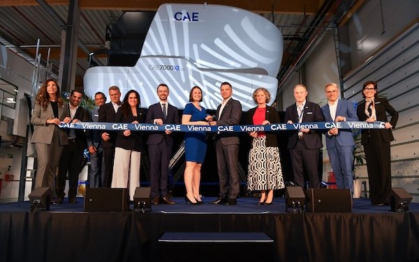 CAE inaugurates Central European flagship business aviation training centre in Vienna