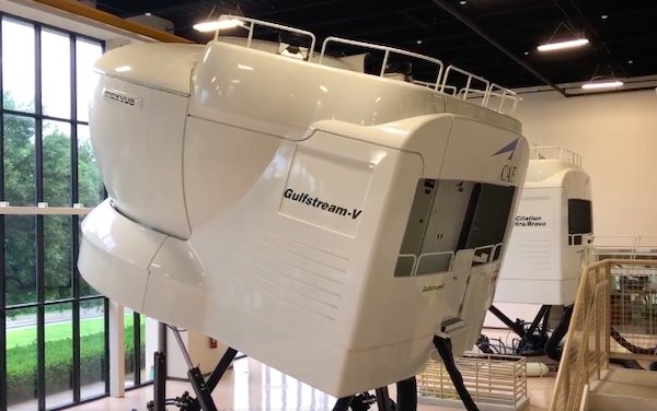 CAE ramps up Gulfstream training in Las Vegas, Savannah and Singapore