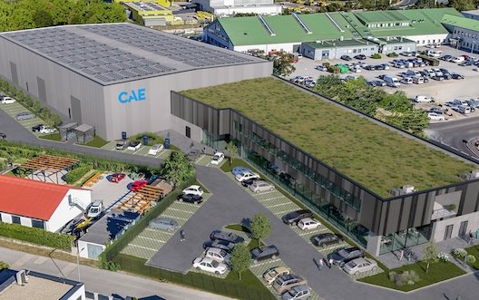 CAE reveals two new aircraft types for its Vienna training centre and increases maintenance technician training in Central Europe 
