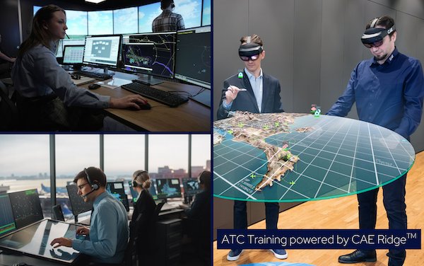 CAE to enhance air traffic controller training with CAE Ridge