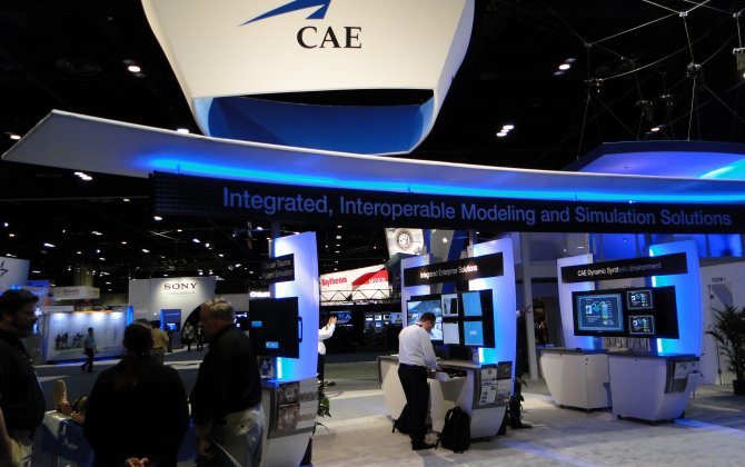 CAE wins civil aviation training contracts valued at more than C$180 million