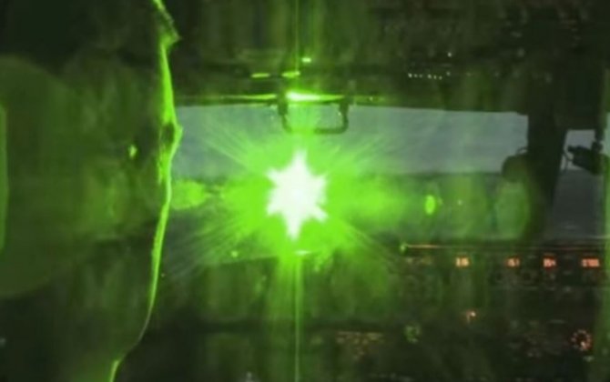 Call for lasers to be classed as offensive weapons amid thousands of incidents 
