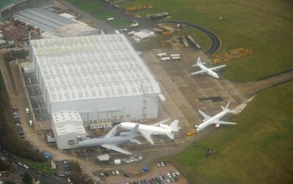 Cambridge Airport - new director, plans for growth