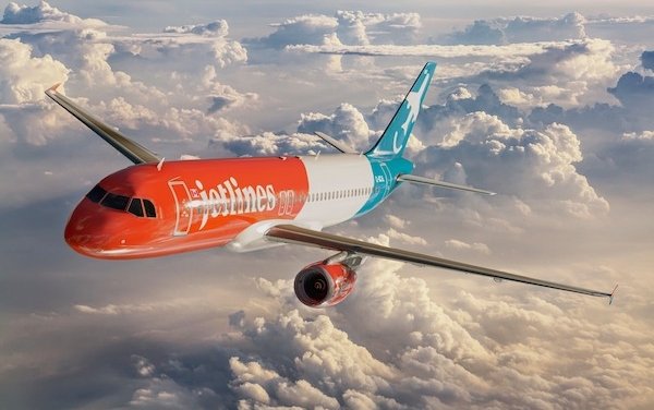Canada Jetlines announces third A320 aircraft