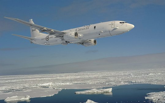 Canada selected Boeing P-8A Poseidon as its multi-mission aircraft