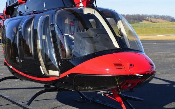 Canadian approval received for Astronics Enhanced Vision Systems Bell 407 Helicopters 